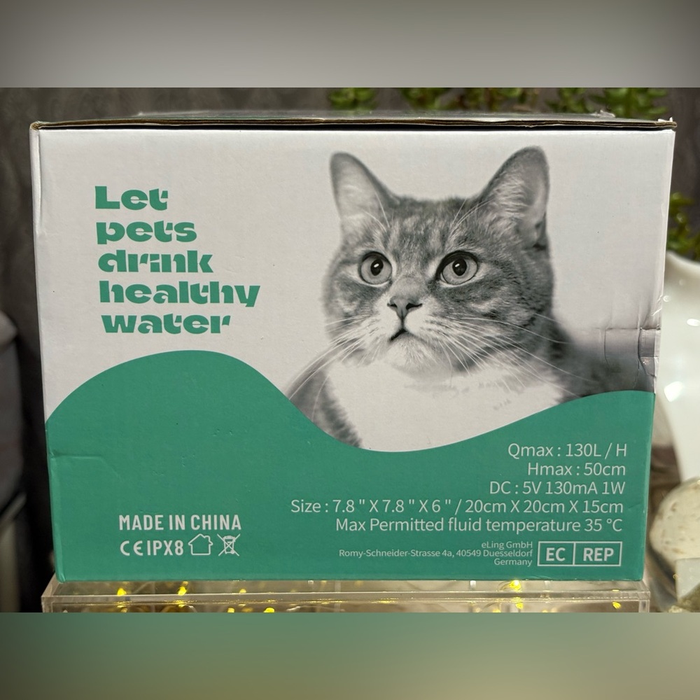 NEW Stainless Steel Pet Water Dispenser
🐈 🐕 - Picture 9 of 16
